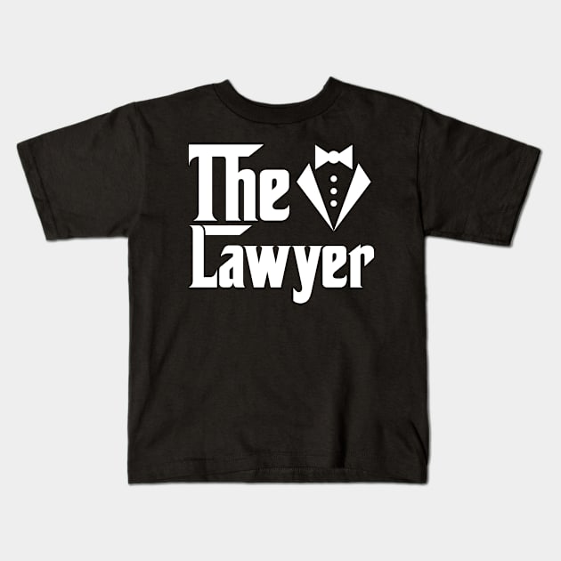 The lawyer job gifts for father . Perfect present for mother dad friend him or her Kids T-Shirt by SerenityByAlex